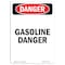Signmission Safety Sign, OSHA Danger, 10" Height, Gasoline Danger, Portrait OS-DS-D-710-V-2400 - alternate 1